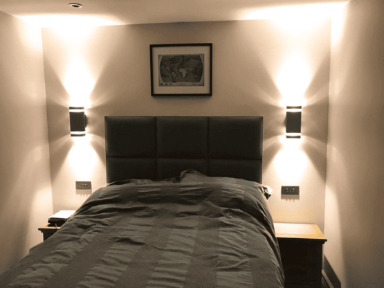 Bedroom Lighting Upgrade