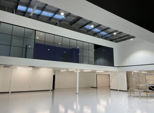 Commercial fit out lighting